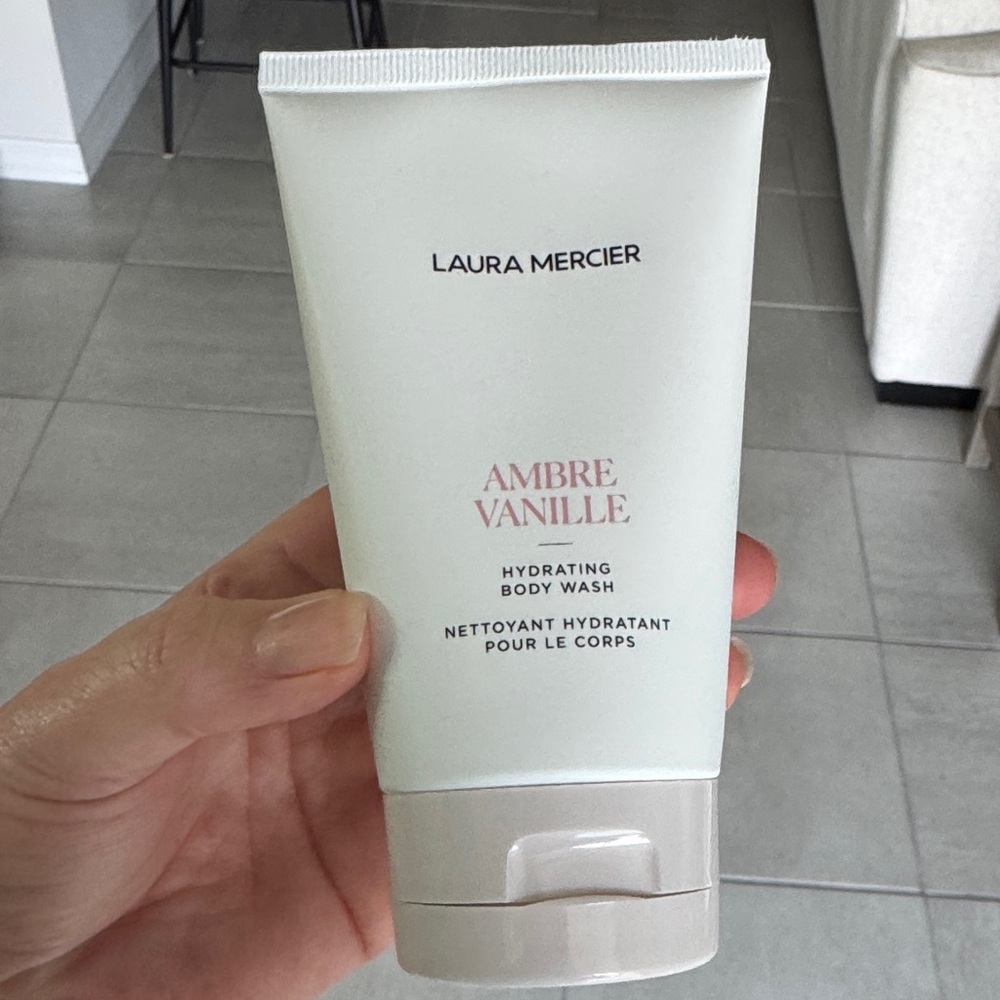 Laura Mercier Ambre Vanille Body Wash - 3.38 Fl oz NEW